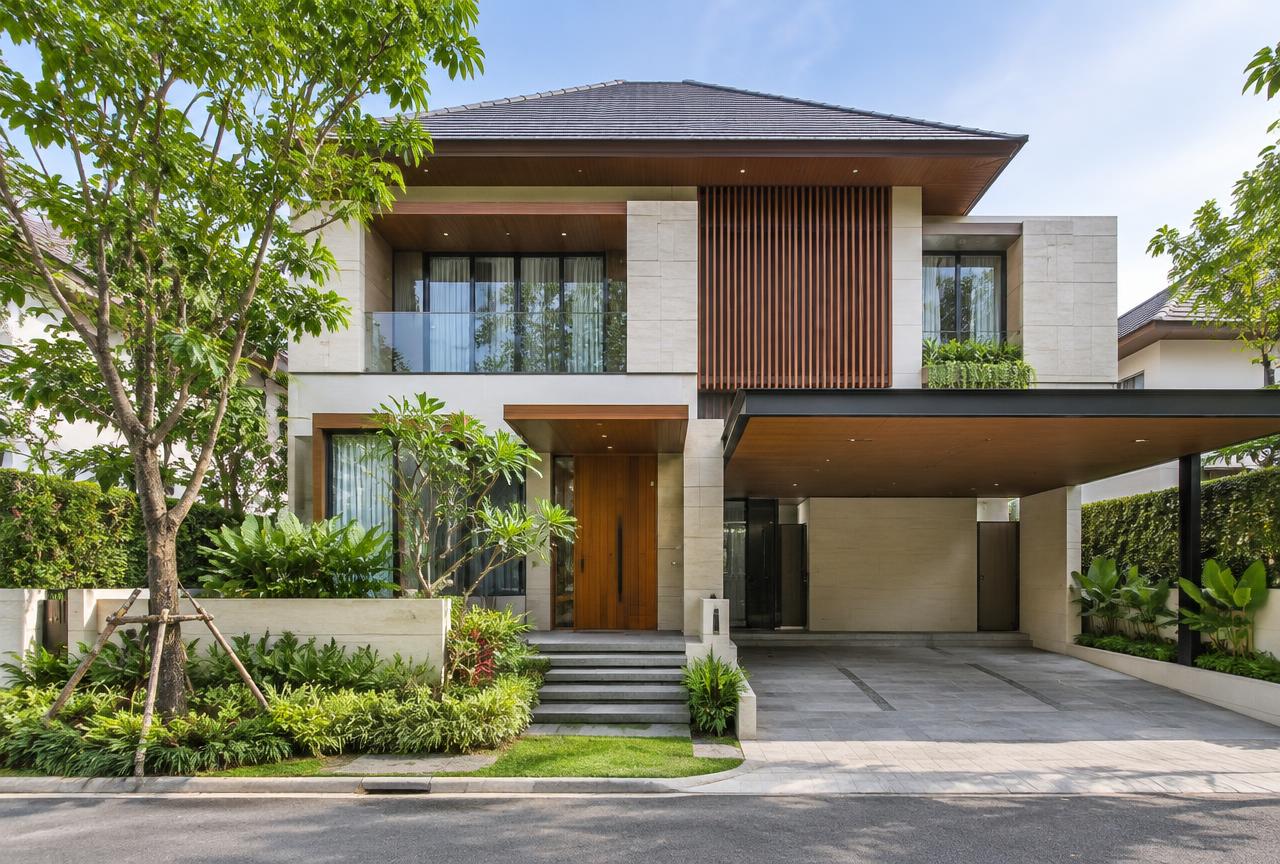 Rumah modern di Jakarta